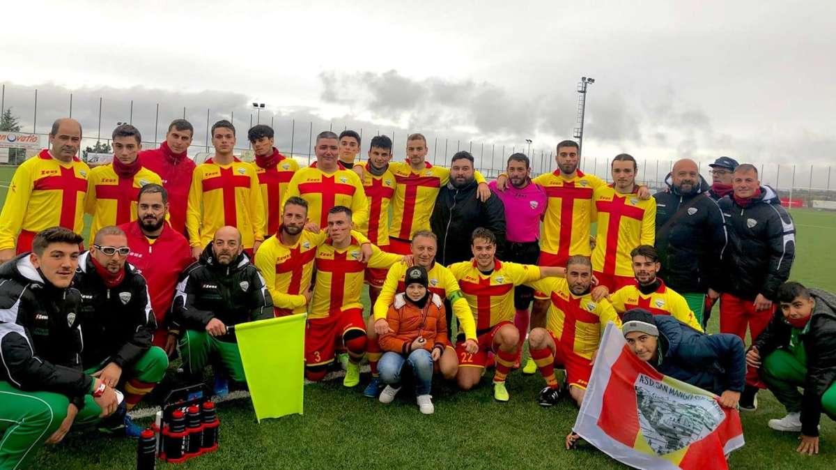 Terza Categoria - Il San Mango sul Calore pareggia contro lo Sporting Paternopoli