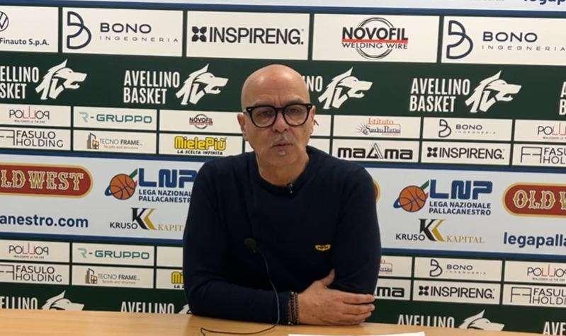 Avellino Basket, Crotti: "Siamo stati bravi a livello offensivo, ma soprattutto difensivamente contenendo Woodson"