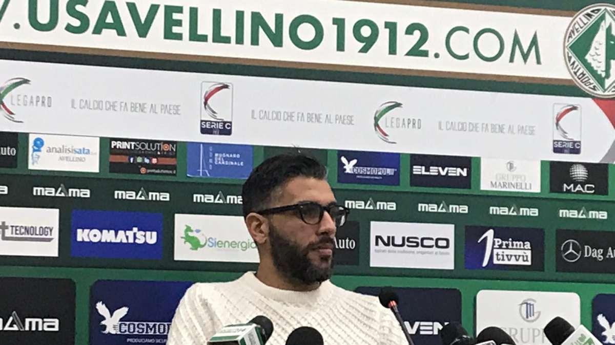 Ciancio: "L'entusiasmo non manca ma non abbiamo fatto ancora niente. Turris? Troveranno un Avellino affamato"