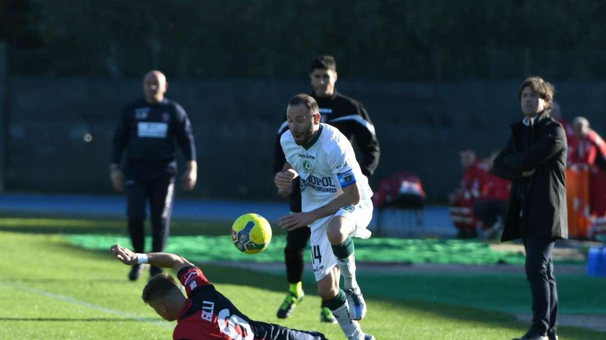 Avellino, report dell'allenamento: differenziato per Mazzocco, si ferma Di Gaudio
