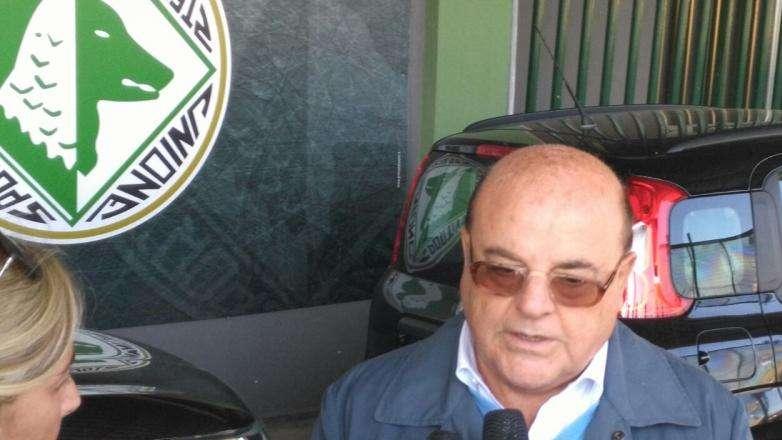 Taccone domani ad Ariano: andrà a tranquillizzare squadra e stampa