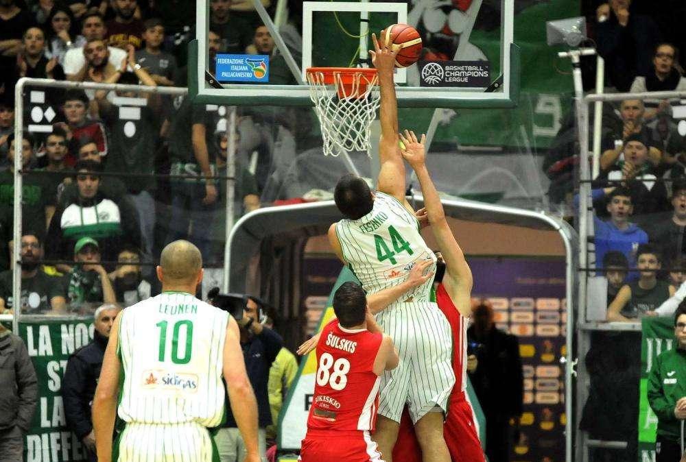 Europe Cup: la Scandone sfiderà Tsmoki-Minsk