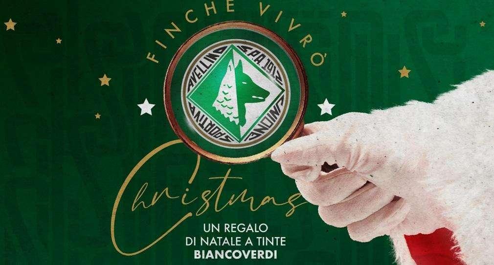 L'Avellino regala ai tifosi un Natale a tinte biancoverdi: campagna abbonamenti, fidelity card e sconti allo store 