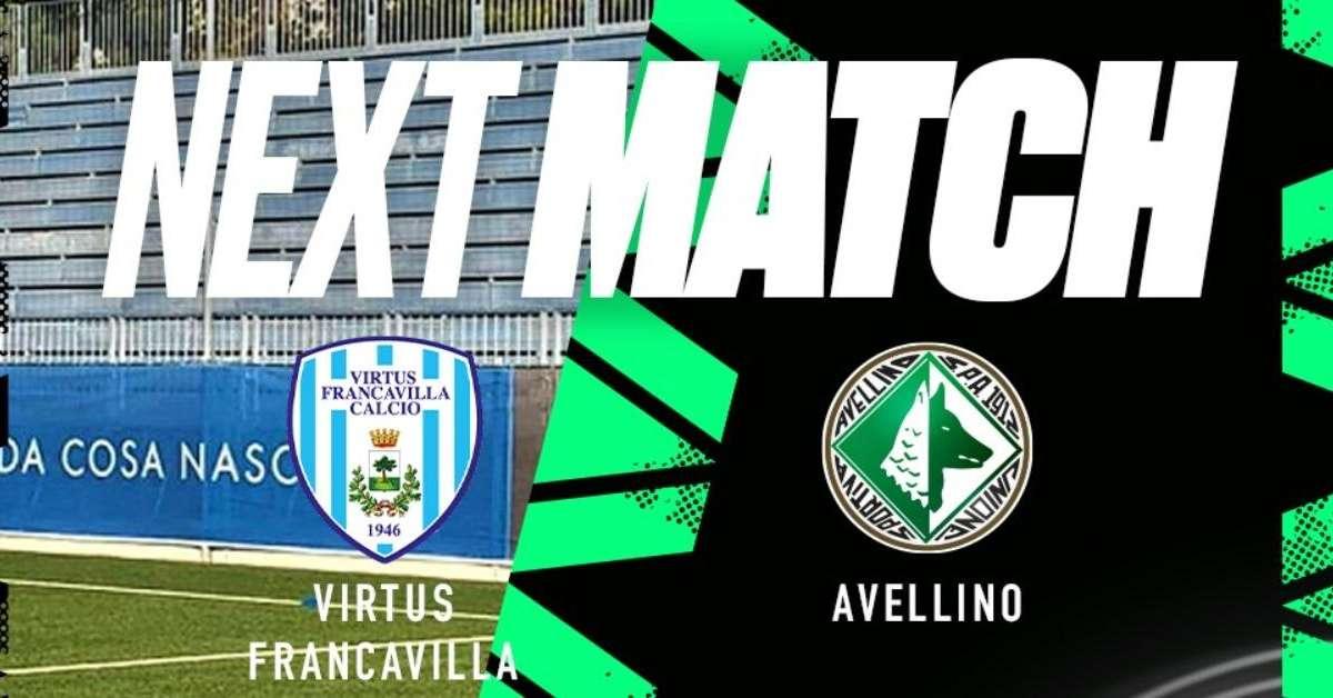 Virtus Francavilla-Avellino, attiva la prevendita per il settore ospiti. Sono 300 i biglietti disponibili