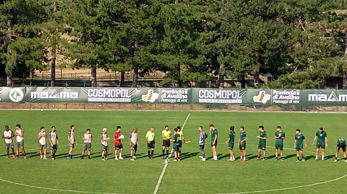 LIVE - Avellino-Real Forio 0-1: 46', INIZIA LA RIPRESA