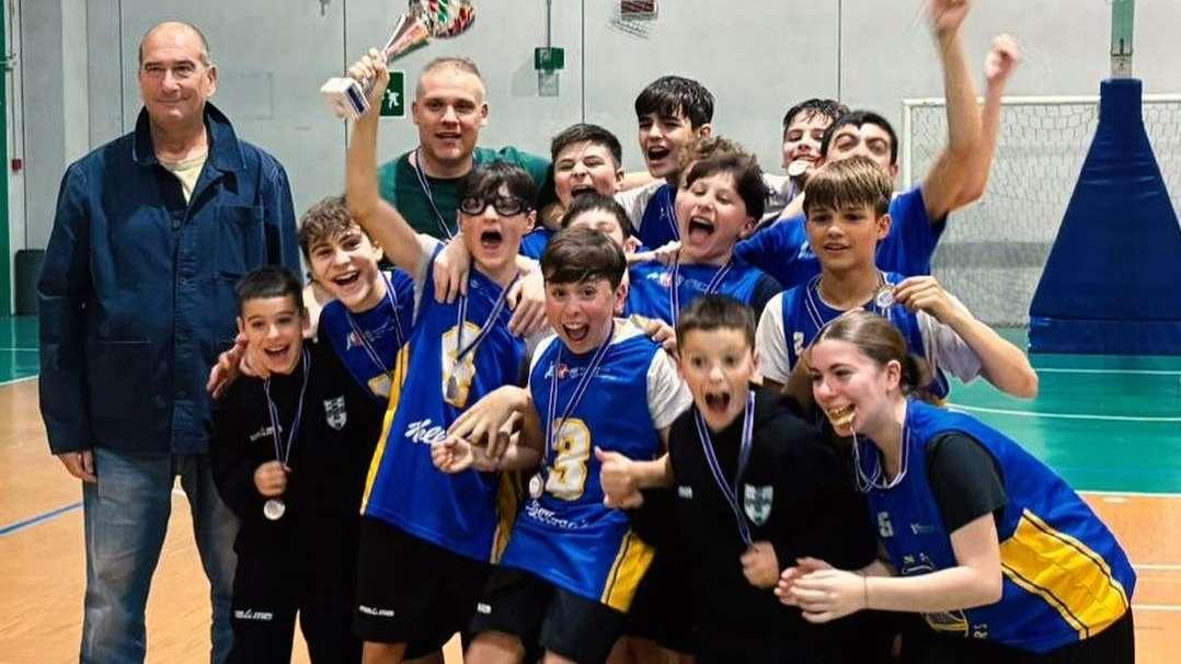 Felice Scandone, l'under13 si laurea campione regionale