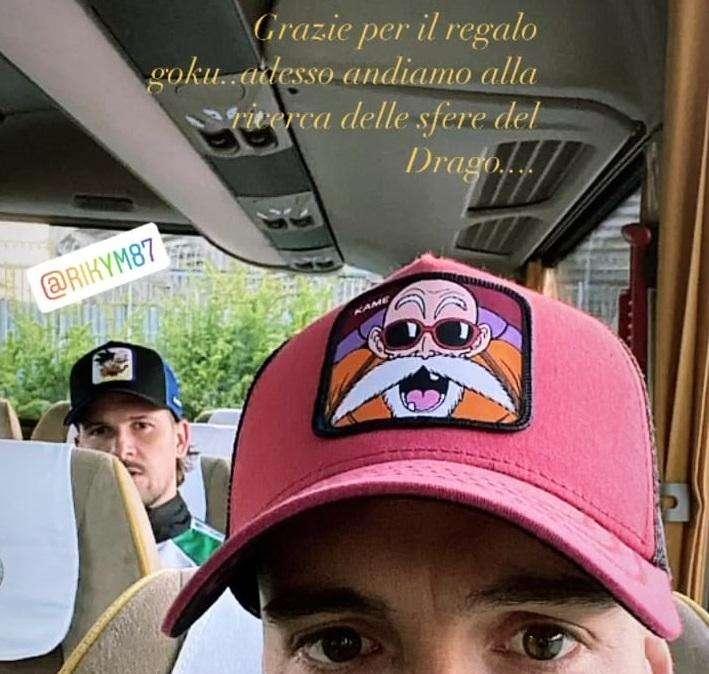 Clima disteso in casa Avellino. Tito scherza con Maniero: "Grazie Goku, ora andiamo alla ricerca delle sfere del drago"