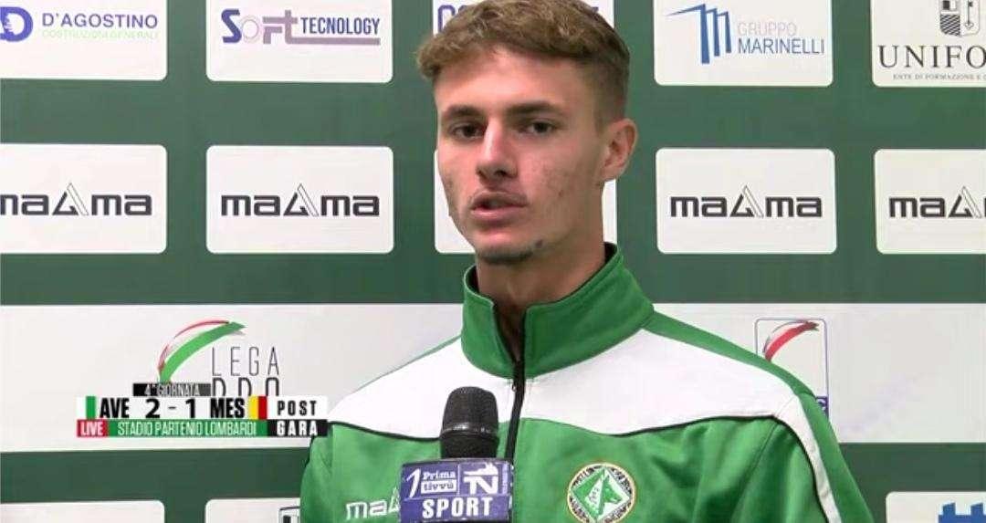 Garetto: "Felice dell'esordio e della vittoria. Dobbiamo essere sempre una squadra umile e grintosa, e magari chiudere prima le partite"