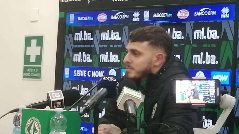 D'Ausilio: "Vittoria importante, dobbiamo crederci fino alla fine. Obiettivo? Ora raggiungere il Picerno, poi guarderemo alla Juve Stabia"