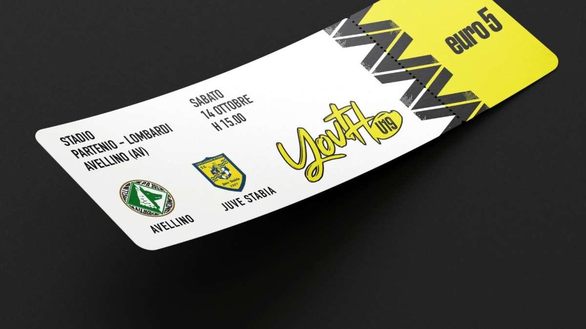 Avellino-Juve Stabia di Primavera 3, parte la prevendita: tagliandi sempre a 5 euro