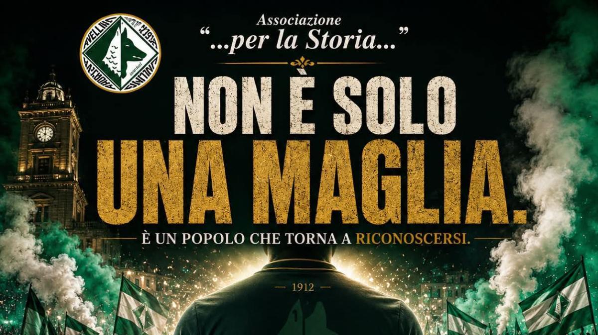 Il 7 agosto in piazza la presentazione delle nuove maglie 2026/27