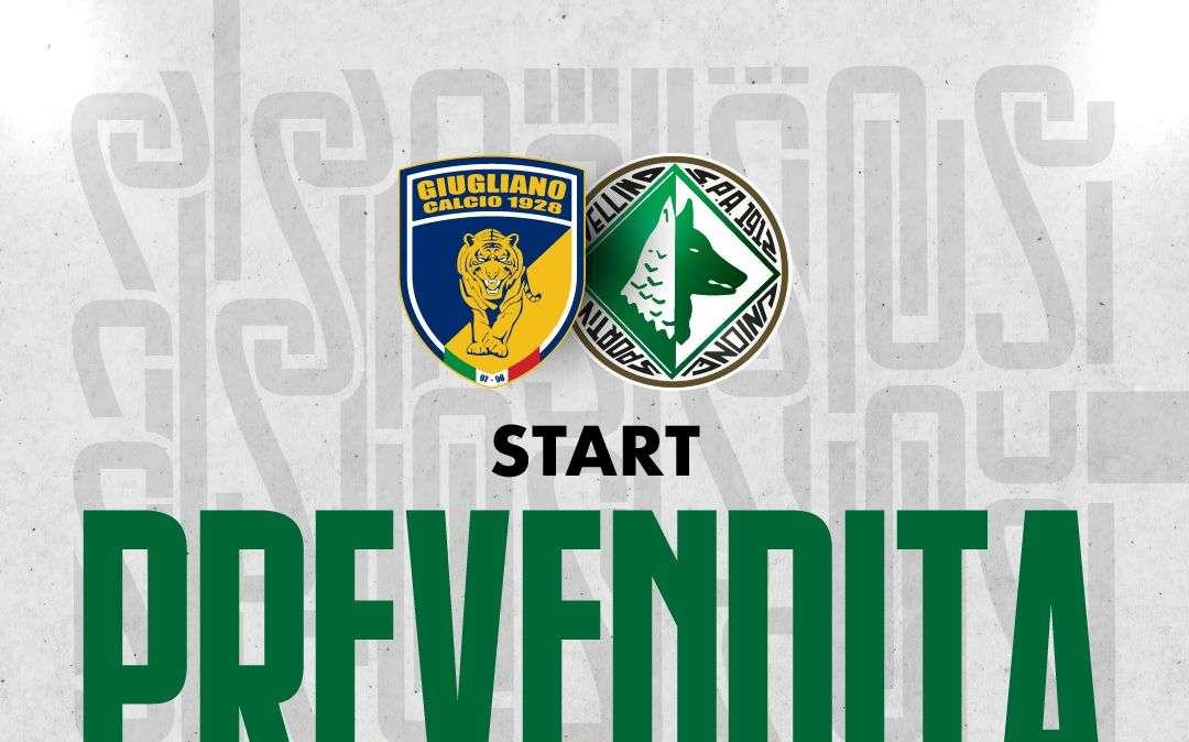 Giugliano-Avellino, parte la prevendita: info e costi