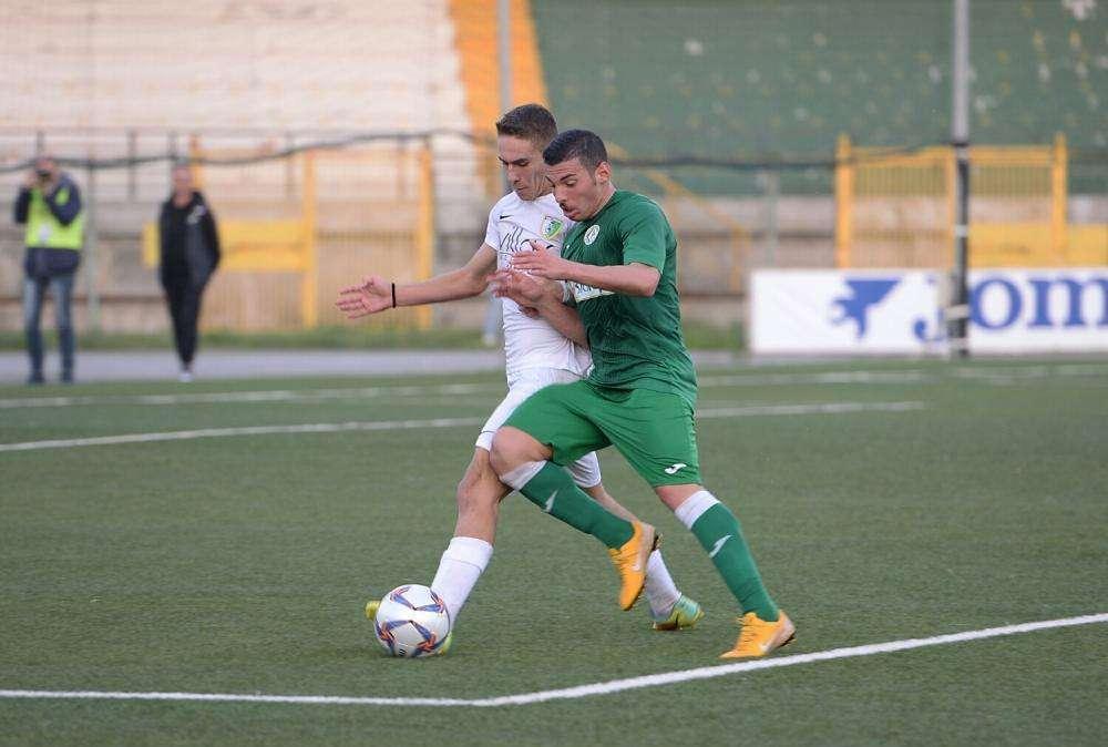 Avellino: Tompte e De Vena alle prese con la febbre. Differenziato per Buono