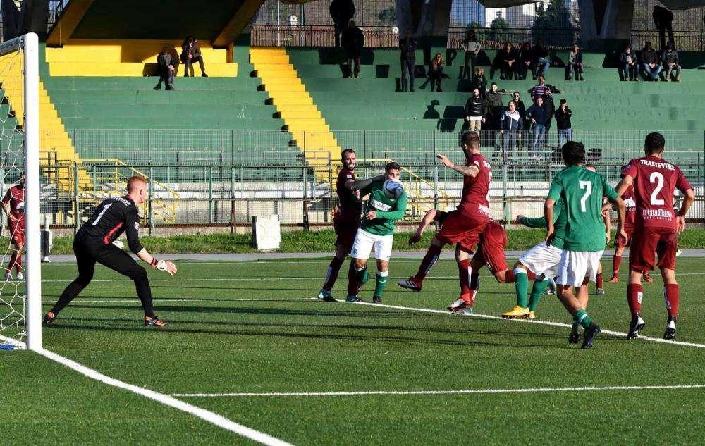 Capitanio, stop di un turno. Diffidato Morero
