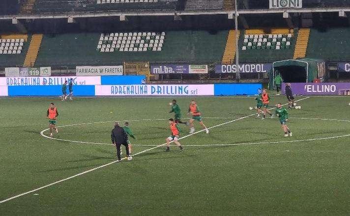 Avellino, si torna a lavorare per il derby: differenziato per tre, a Benevento mancherà un difensore