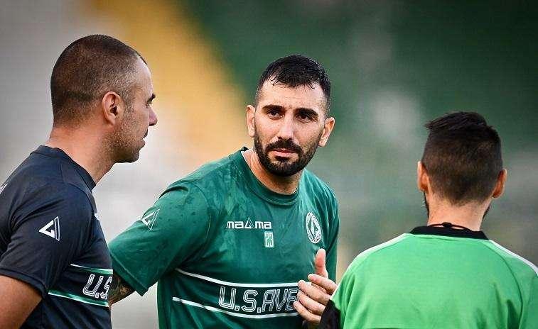 Avellino, allenamento per pochi intimi: Rastelli ne recupera tre, ma in nove non si sono allenati