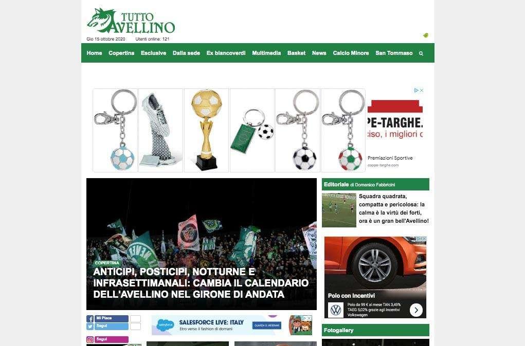 TuttoAvellino.it si rifà il look