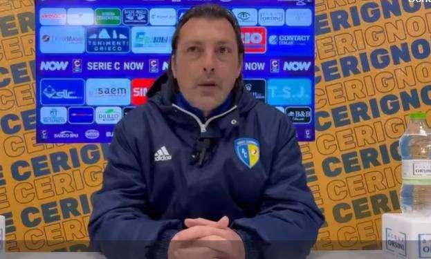 Cerignola, Raffaele: "Contro l'Avellino dovremo sbagliare poco negli episodi importanti"