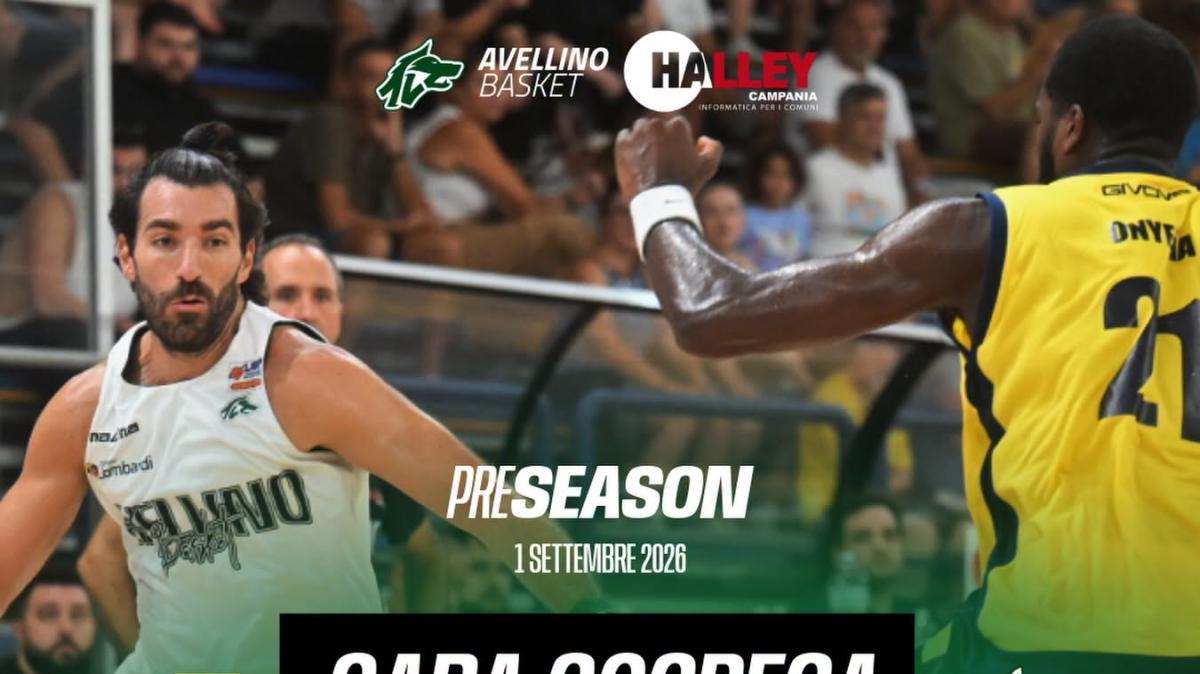 Avellino Basket, scrimmage sospeso a Scafati: il motivo