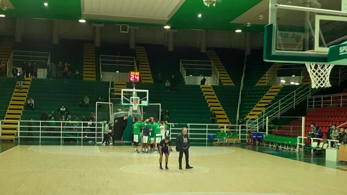 Scandone che vince la seconda gara di fila, Corato ko 61-45