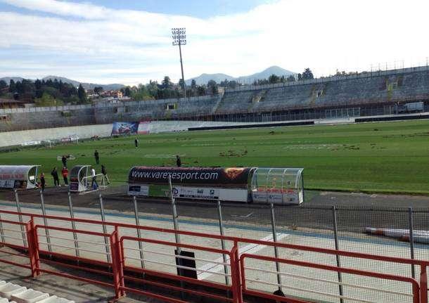 UFFICIALE- Varese-Avellino rinviata, si gioca domani alle 15