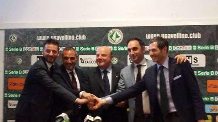 L'Avellino ufficializza Toscano. Nel suo staff un irpino e un ex calciatore del Napoli