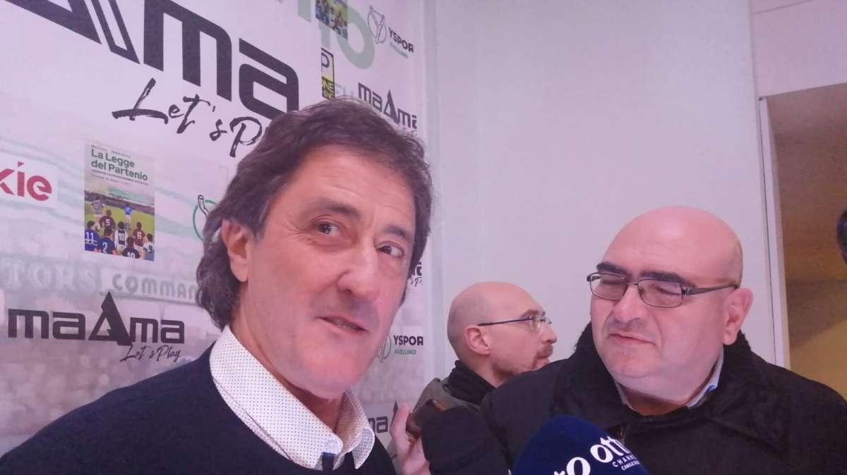 De Napoli: "La partita simbolo della Legge del Partenio? Forse quella con il Verona con la neve. Eravamo un gruppo di lottatori, veri lupi"