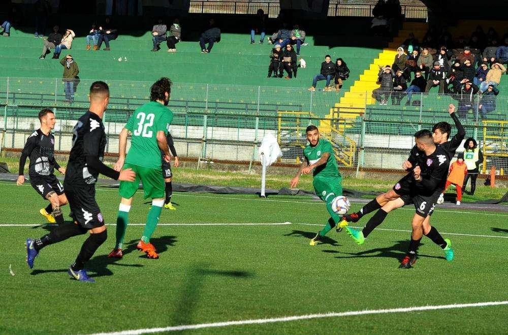 L'Avellino col brivido: espugnata Colleferro, Sforzini e Ciotola stendono la Vis Artena (1-2)
