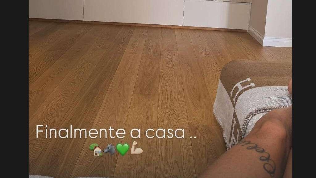 Patierno dimesso dall'ospedale: "Finalmente a casa"