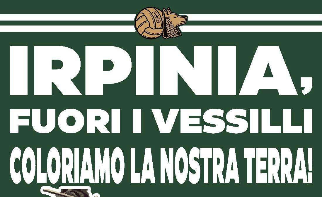 La Sud invita l'Irpinia a colorarsi di biancoverde: "Fuori i vessilli, coloriamo la nostra terra"