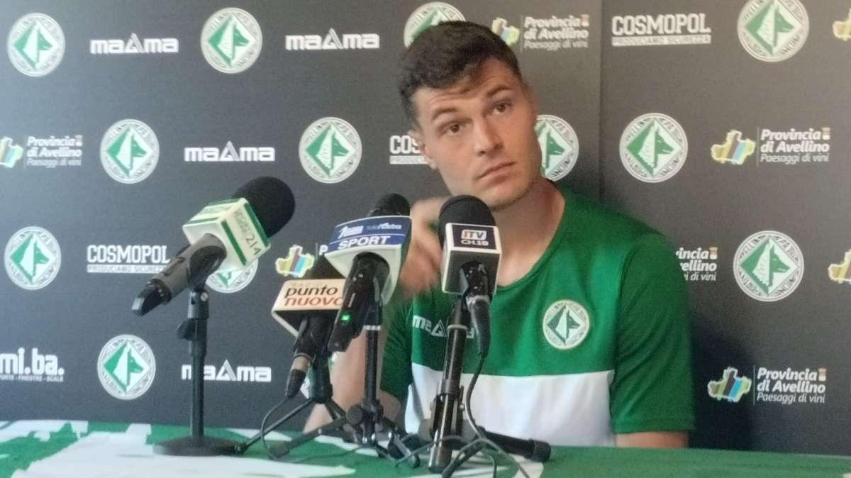 Favilli si presenta: "Obiettivo doppia cifra, serie B molto livellata, sarà importante partire forte ma possiamo far bene"