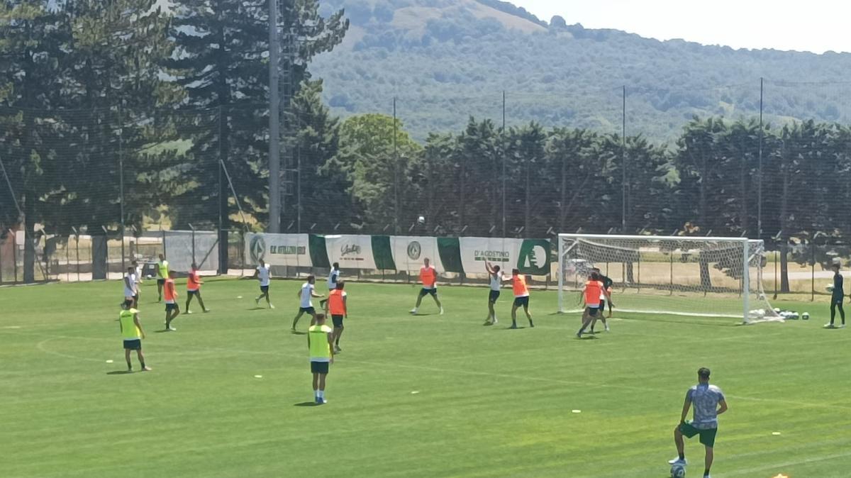 Rivisondoli Day 2: palestra e lavoro atletico, poi esercizi situazionali nel finale
