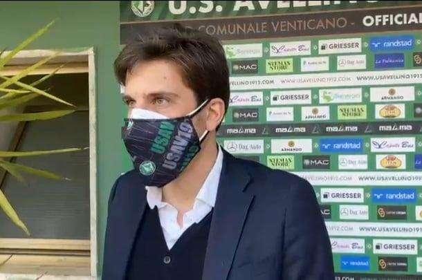 Caruso (all. Primavera Avellino): "I ragazzi vanno solo ringraziati. L'episodio della traversa poteva far girare la gara"