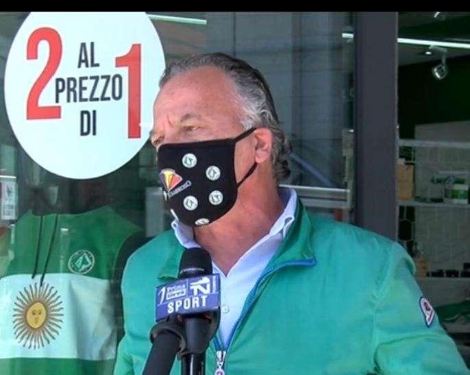 Dell'Anno: "Senza tifosi non è calcio, ma i playoff vanno giocati. Bravo D'Agostino" 