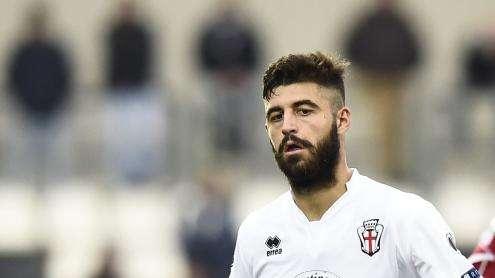 Pro Vercelli: Luperto infortunato, salterà l'Avellino