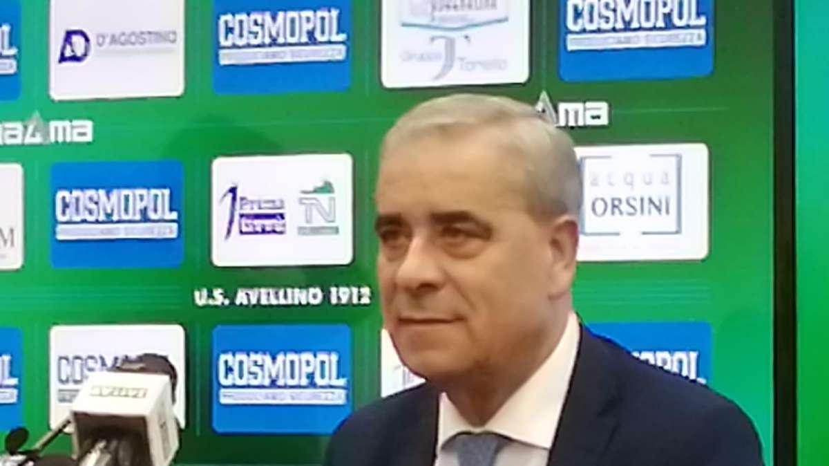 D'Agostino: "L'Avellino non è in vendita, i programmi non cambiano. I debiti? Non devo nulla a nessuno, la società è sana, sono voci infondate"