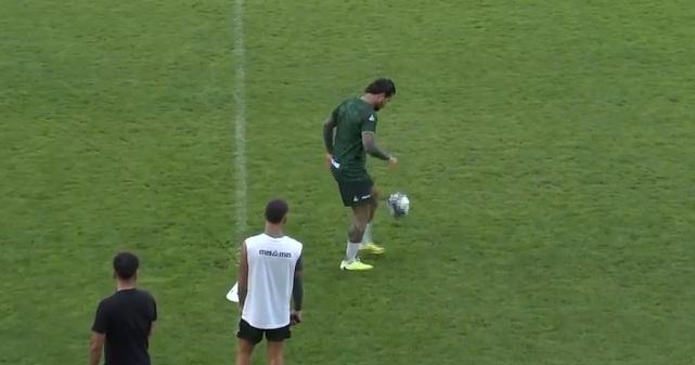 Lavoro con il pallone per Izzo: come sta il difensore