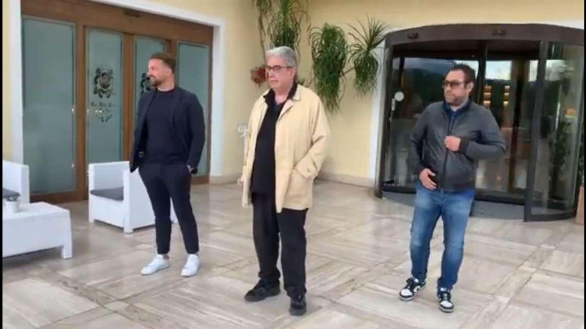 FOTO - Avellino, ecco Perinetti e Strano: si compone la triade con Condò