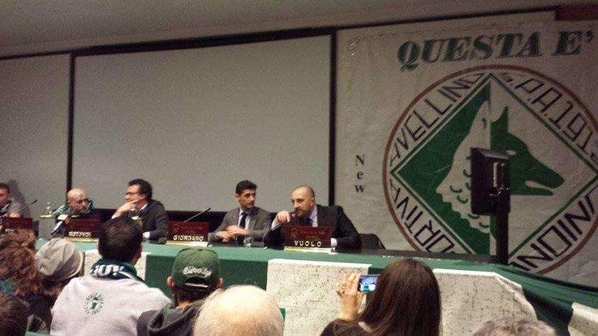 L'Us Avellino 1912 è tornata: la conferenza che sancisce il ritorno della storia biancoverde