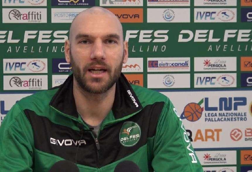Crosariol: "La vittoria di Caserta ci ha dato fiducia. Vogliamo coninuare il trend positivo. Traini si è allenato bene, dovrebbe esserci"