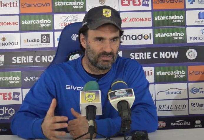 Juve Stabia, accolto parzialmente il ricorso per Pagliuca 