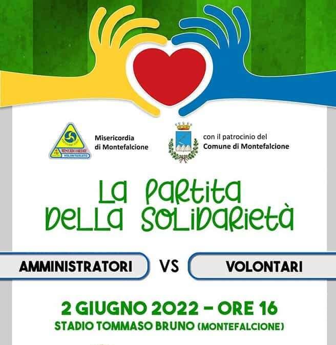 Montefalcione, alle 16 la partita della solidarietà. Presenti tesserati dell'US Avellino 