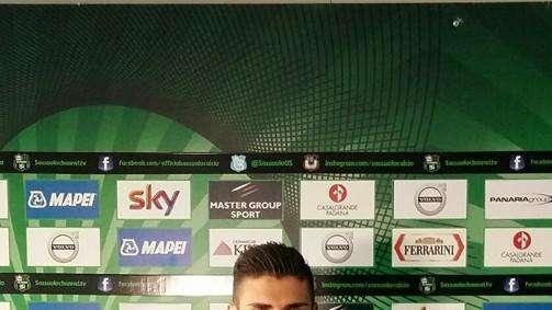 Trotta: "Sassuolo prima scelta. Pronto a dimostrare le mie qualità"