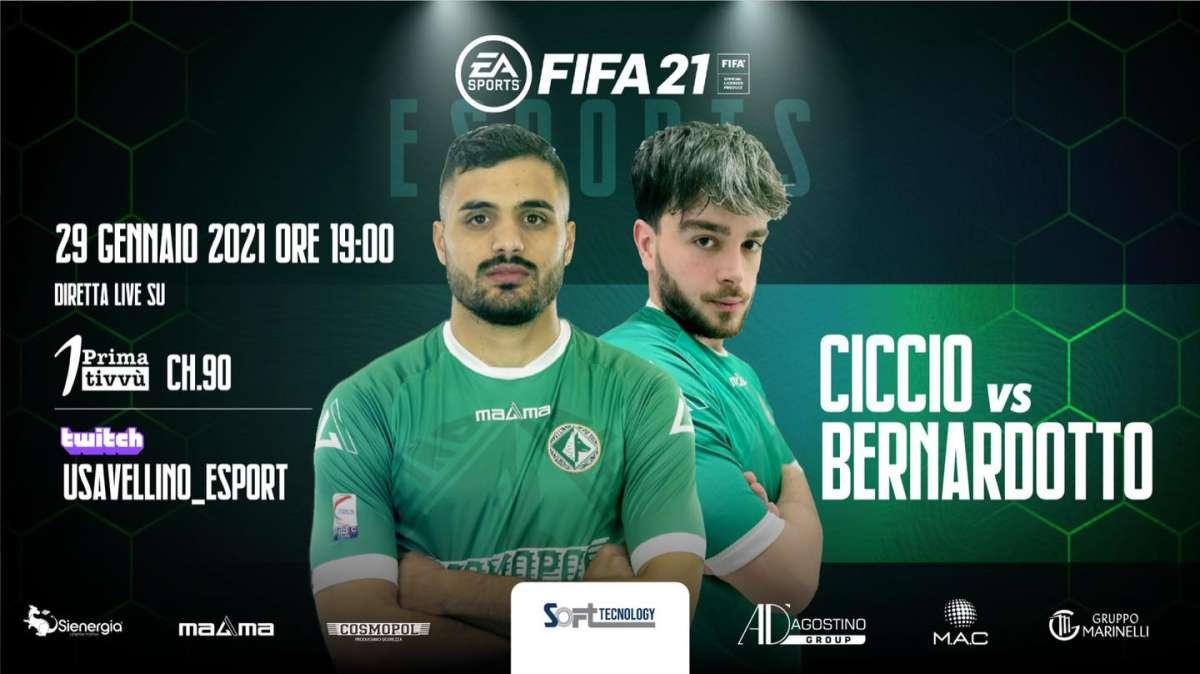 Primo appuntamento con Lupi Esports TV: alle 19.00 Bernardotto in campo