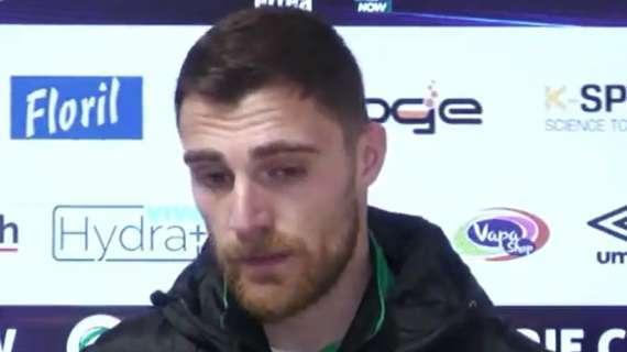Rocca: "L'obiettivo è arrivare bene ai playoff, senza fare calcoli sulla classifica. Il Giugliano gioca un gran calcio, non sarà facile". Sulla piazza e i tifosi...