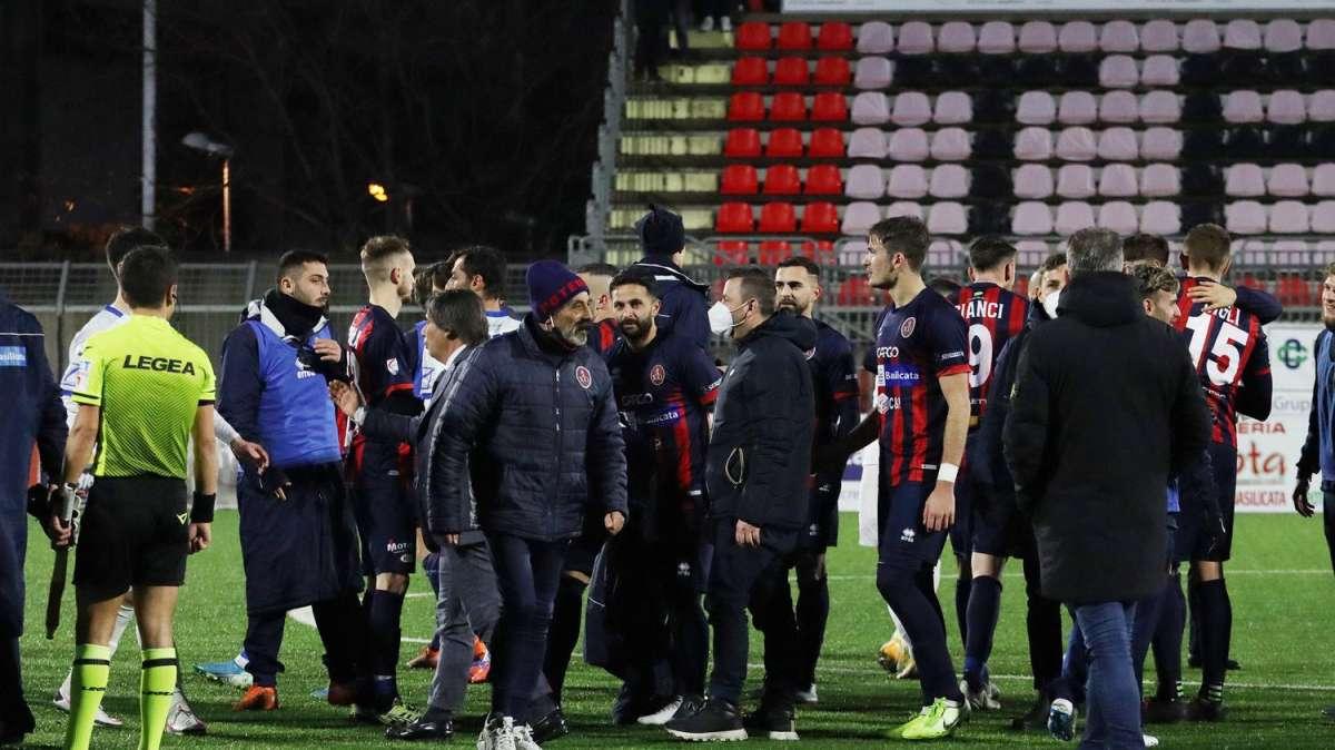Lega Pro, il recupero: il Potenza vede la salvezza, Cavese a un passo dalla D (0-2)