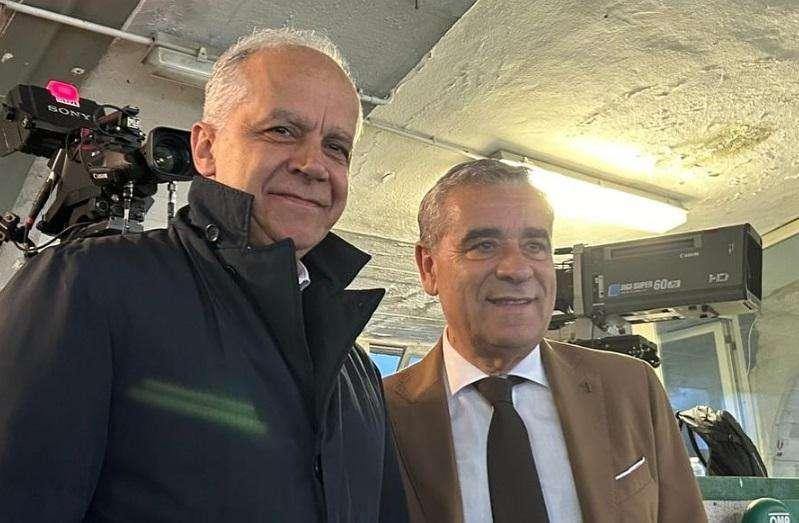D'Agostino esulta con il Ministro Piantedosi: "Siamo in semifinale. Tutti insieme verso un unico obiettivo"