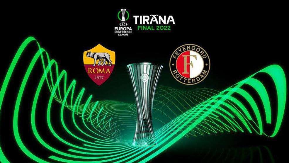 Conference League: coppa realizzata dalla Iaco Group. Iacovacci: "È un onore, progetto complesso"