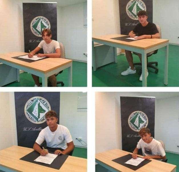 Avellino, presi 4 giovani per l'Under 17 dall'Asd Roberto Carannante