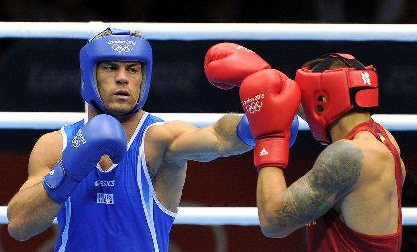 Clemente Russo: "L'obiettivo è Tokyo. Il movimento pugilistico avellinese è in crescita"